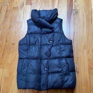 Size XS old navy gray warm vest